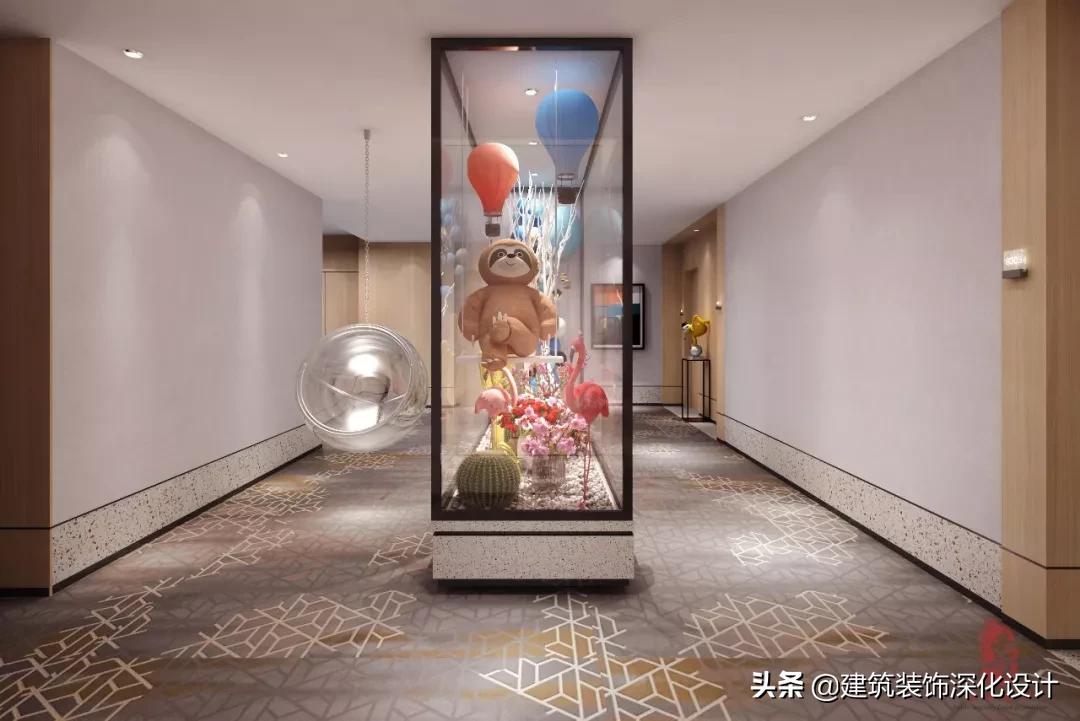 酒店高端门头设计,常见的酒店门头设计