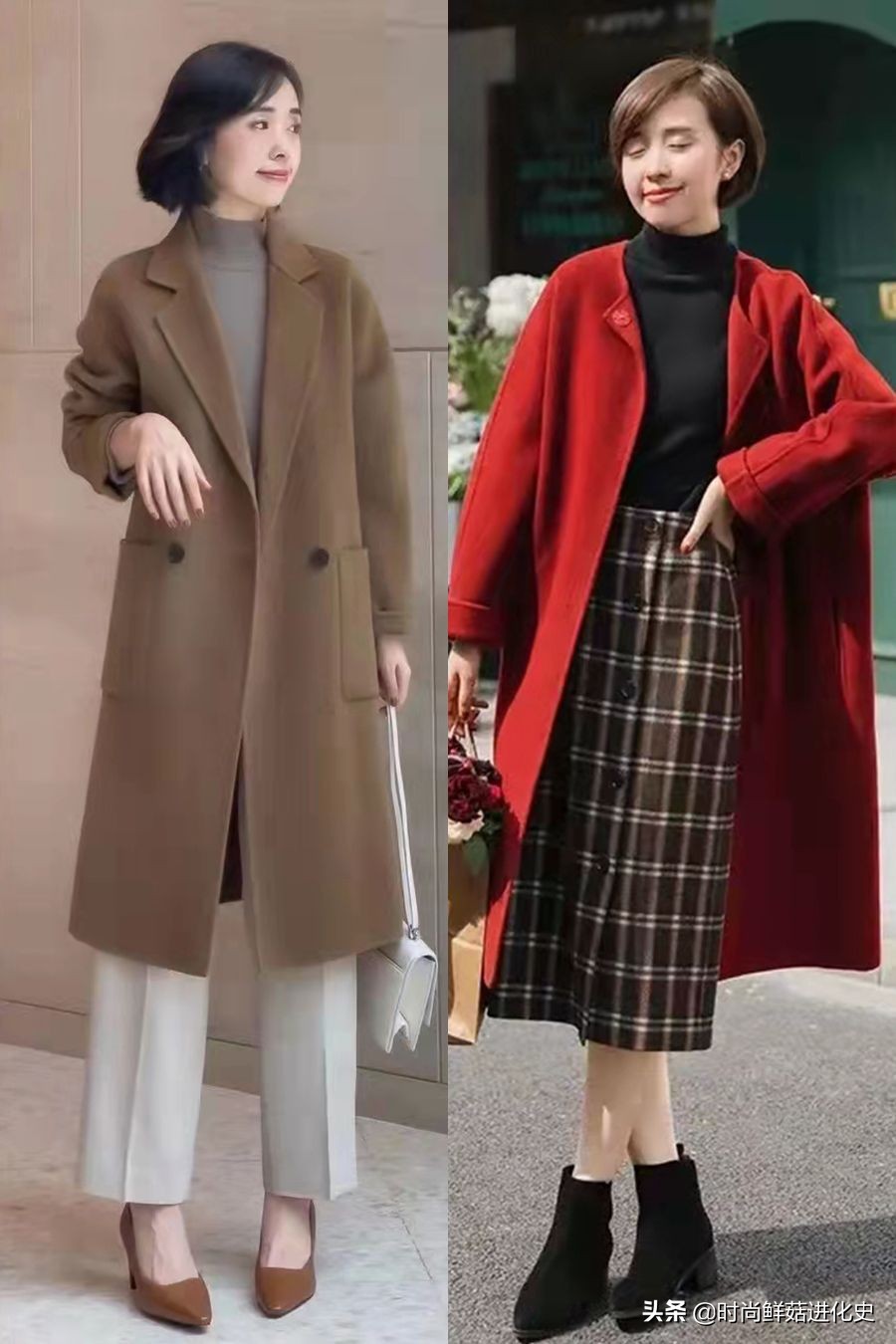 50岁高档女羊绒衫内搭,40岁女人洋气羊绒衫