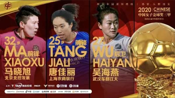 武磊韦世豪张玉宁吴曦,中国金球奖韦世豪