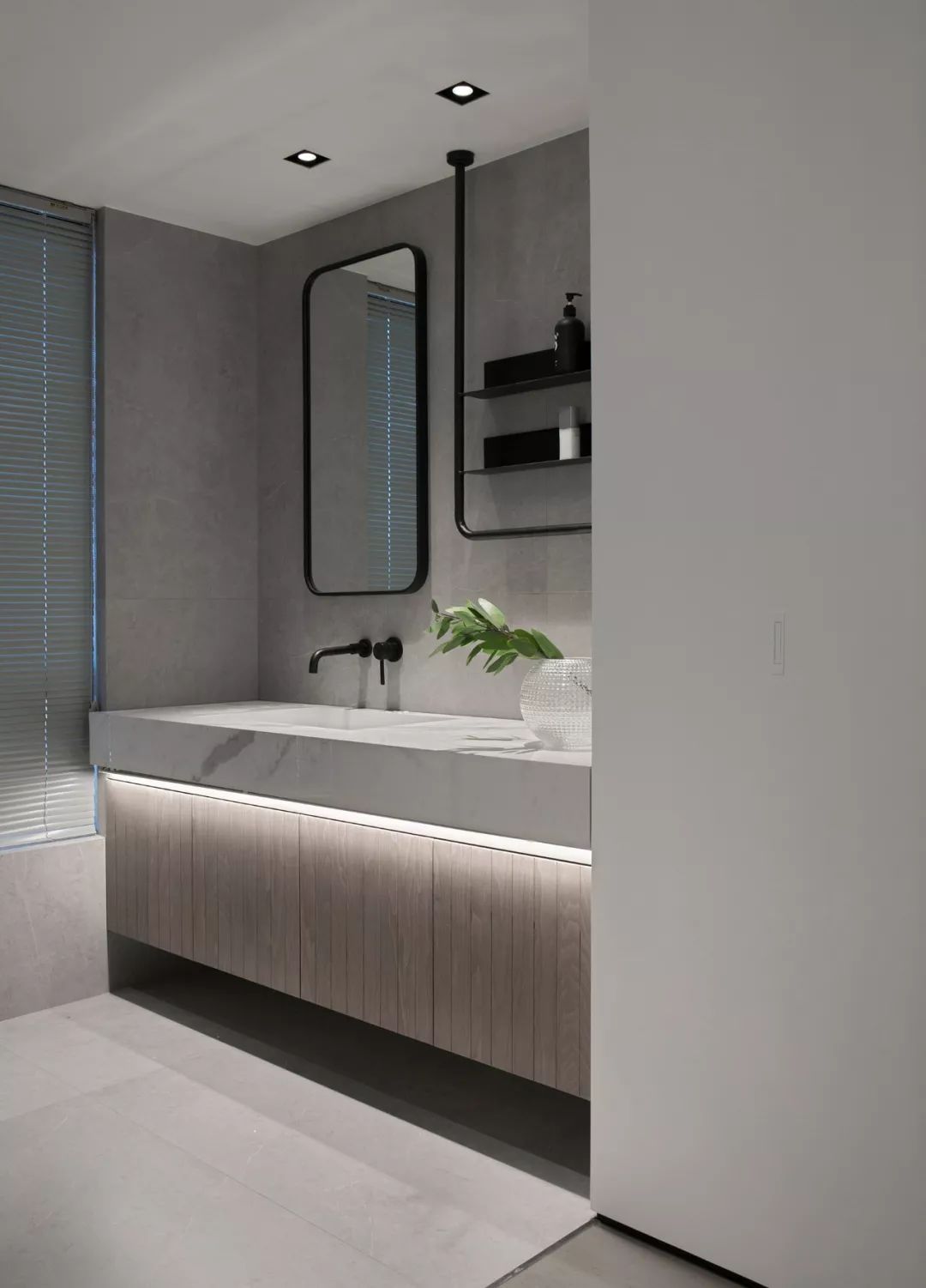 轻奢惬意舒展空间设计,141平新中式禅意设计