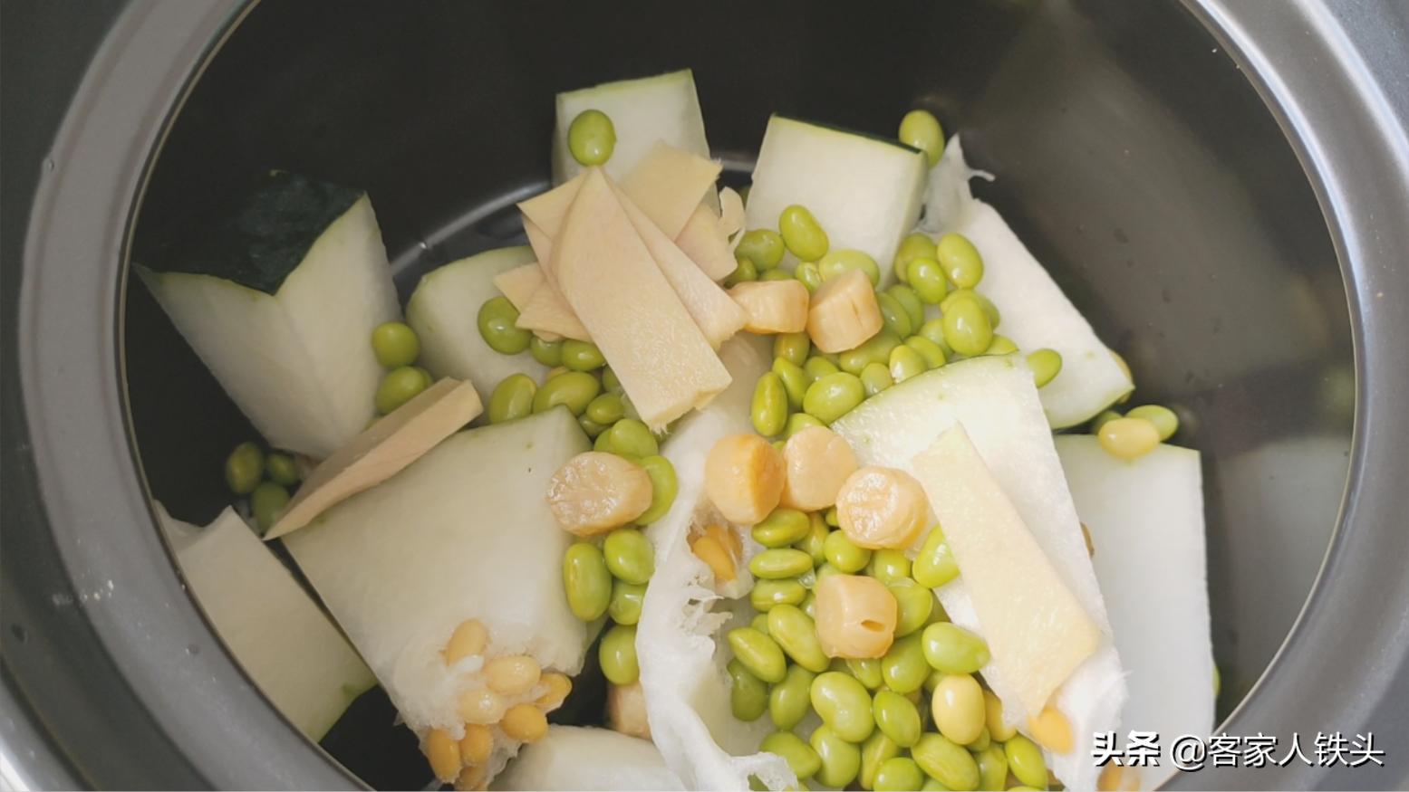 广东鸭汤云吞的汤料配方,广东老鸭汤最正确炖汤方法