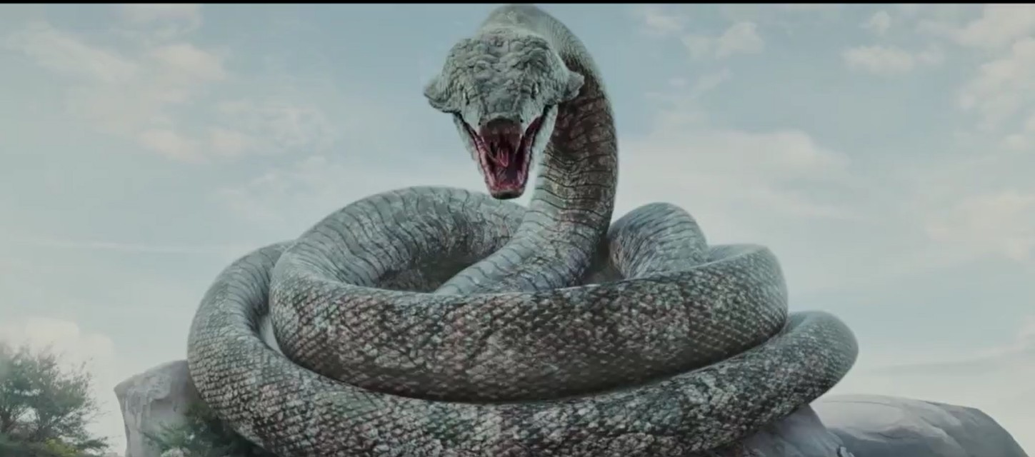 大蛇2电影恐怖片,惊险电影大蛇2