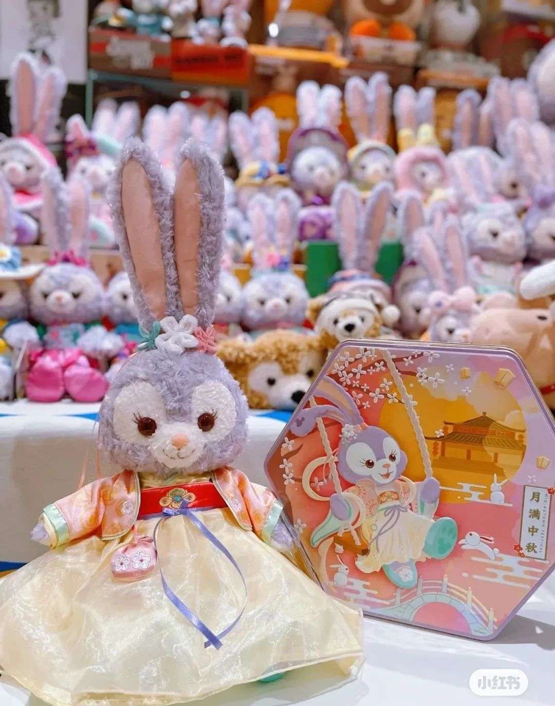 中秋星黛露大量到货,星黛露在迪士尼出镜