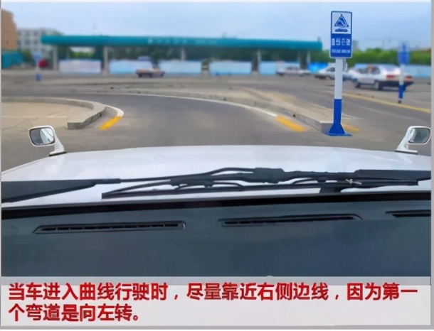 驾考科目二曲线行驶怎样过,驾考科目二曲线行驶正确方法