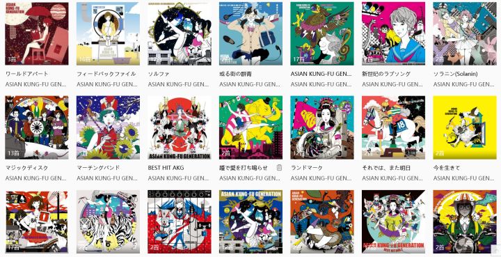 日本著名插画师二次元,日本插画师人物作品欣赏