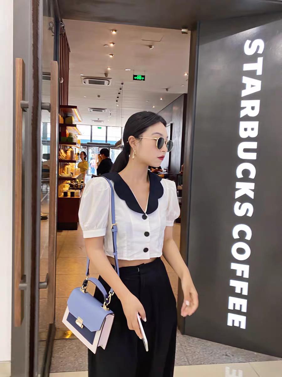 夏天小提包洋气点的刺绣包包,夏日穿的刺绣百搭包包