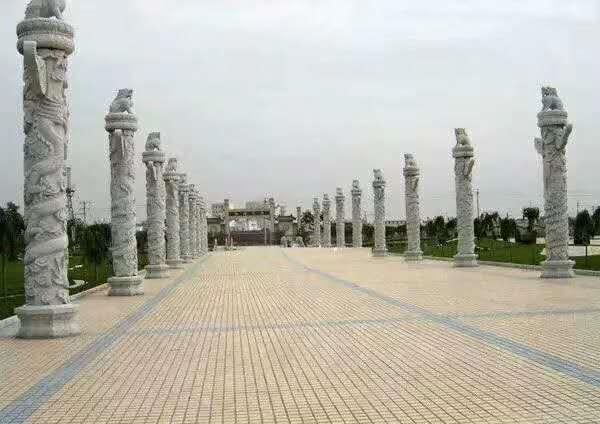 石雕龙柱有什么意思,龙柱石雕的寓意