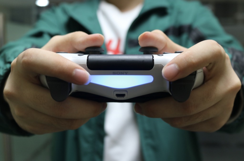 ps4手柄按键功能详解,ps4手柄按键测试