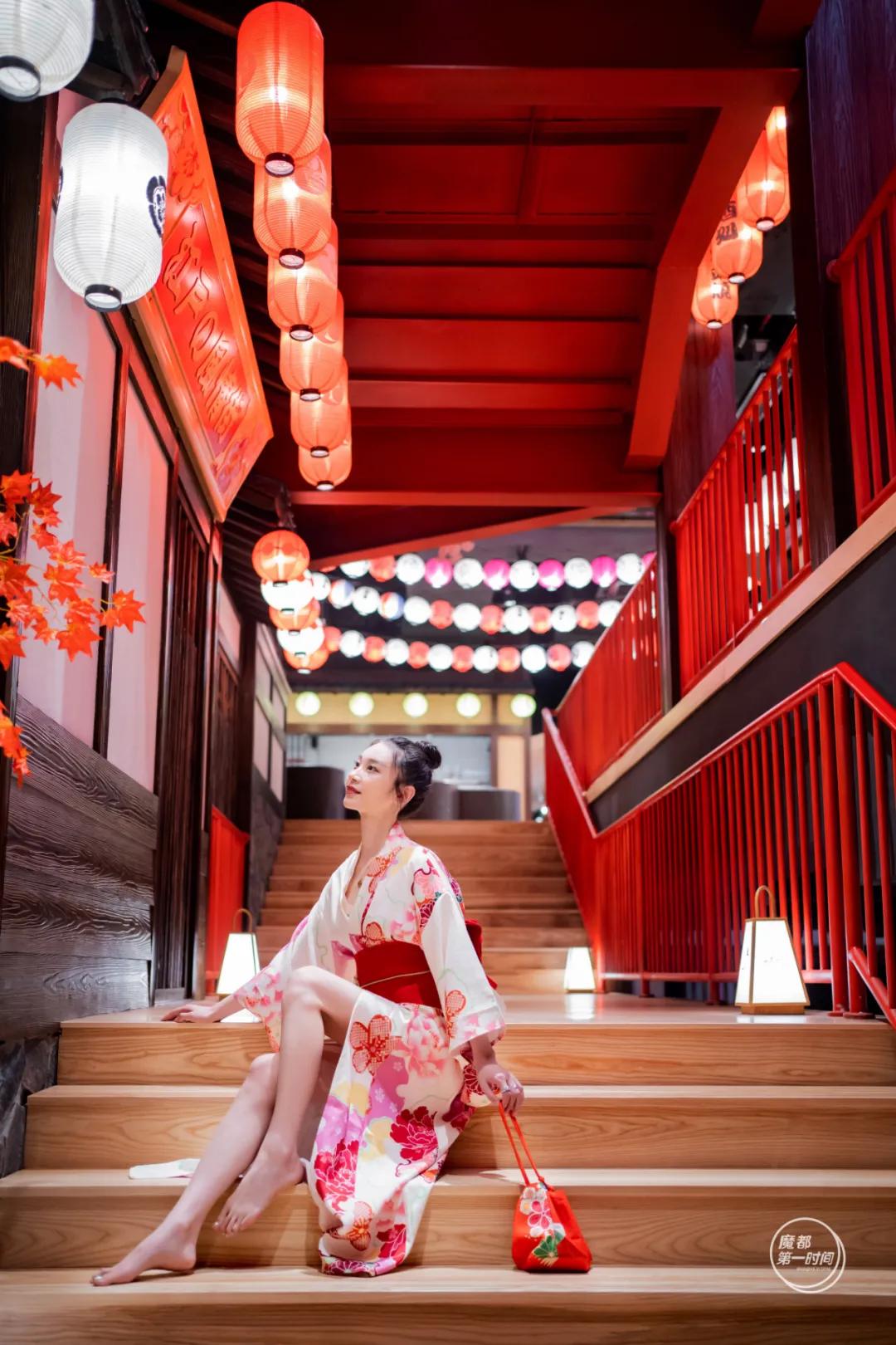 五角场惊现小东京，进门先脱衣