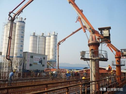 昊磐节能|堵管是难题？那是你不了解混凝土泵送！