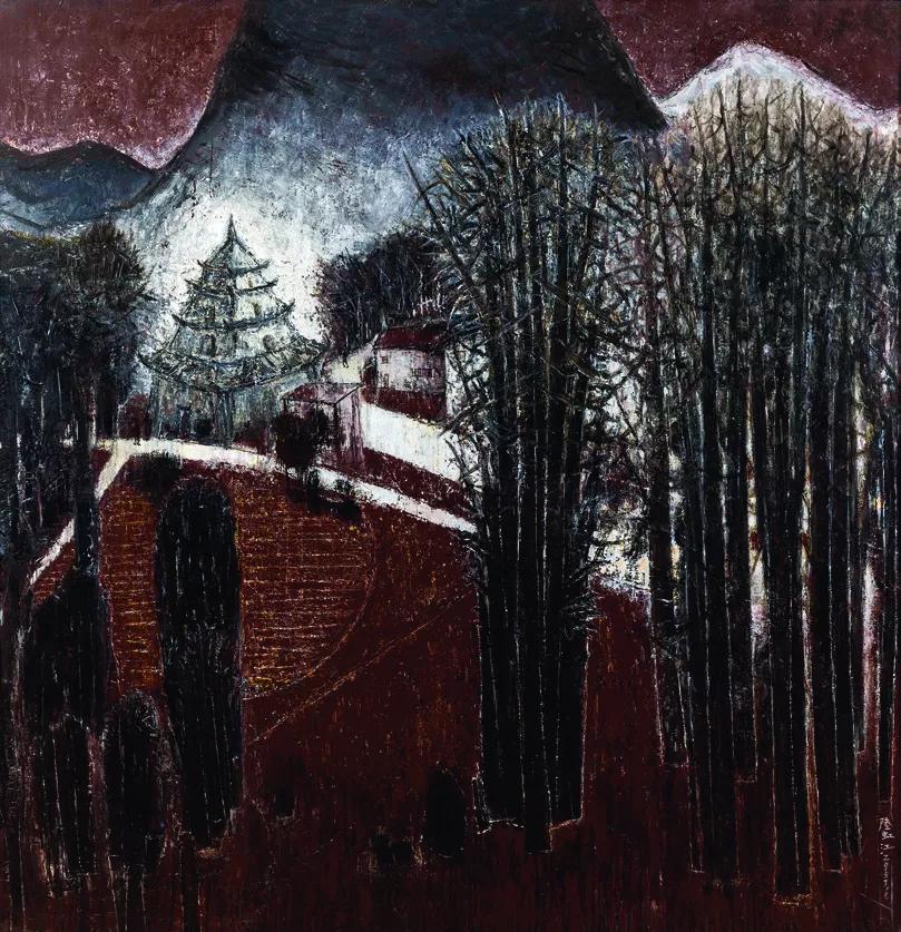 第十三届全国美术作品展油画作品,全国第十一届绘画展油画作品