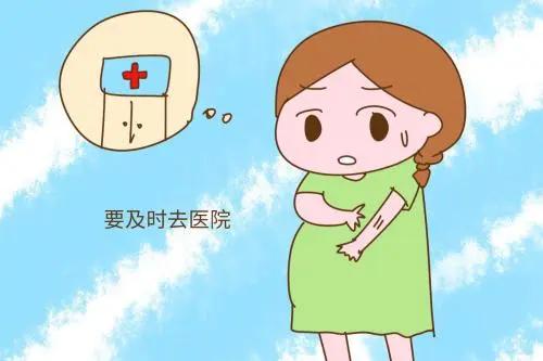 准妈妈要知道哪些事,临产征兆应正确识别和应对