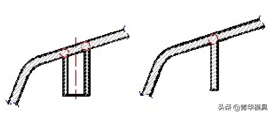 产品缩印调整最佳方法,产品表面缩印怎么直观检查