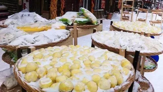 东北必备年货,东北的神秘年货