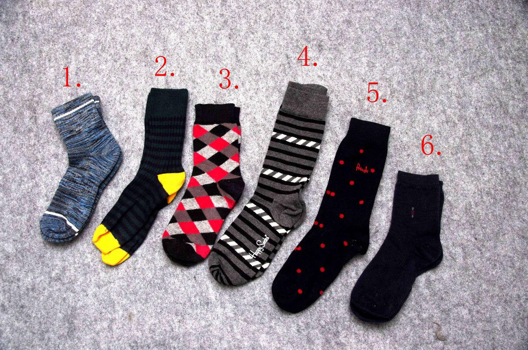 冷知识你知道怎么选袜子吗,袜子推荐好看的袜子