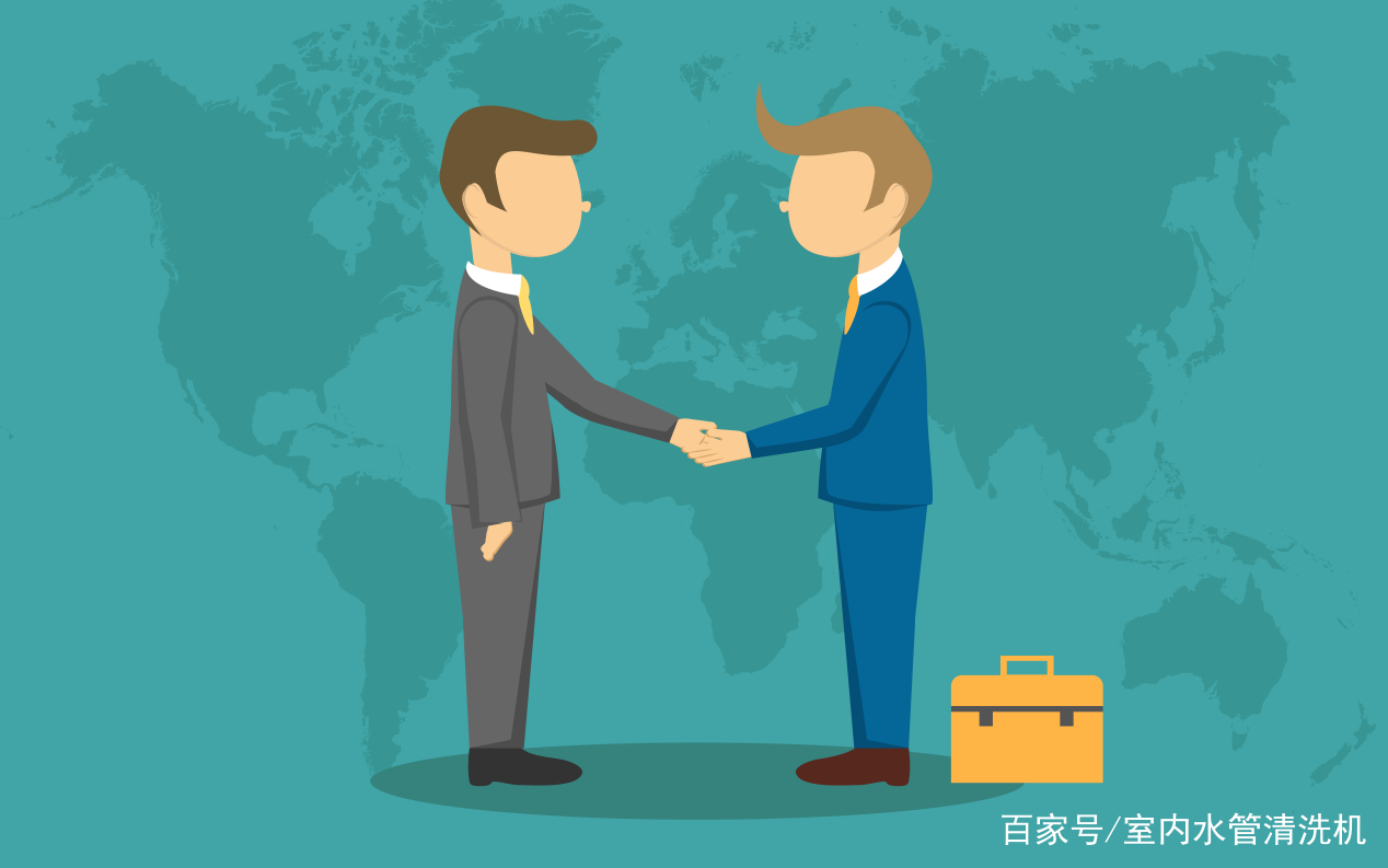 最适合创业的环保项目,水管清洗创业加盟