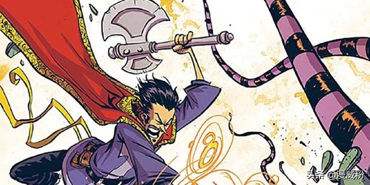 奇异博士的法术有哪些,奇异博士最强的法术排名