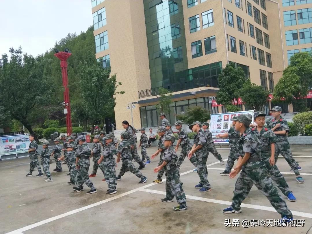 雄鹰劲旅国防教育基地军事特训营2020掠影