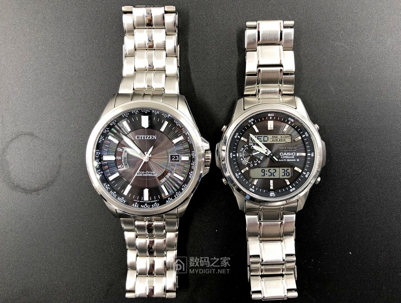 卡西欧和西铁城光能手表哪个好,光动能手表卡西欧好还是西铁城好