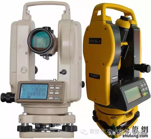 施工现场测量员教程,施工员基本测量仪器