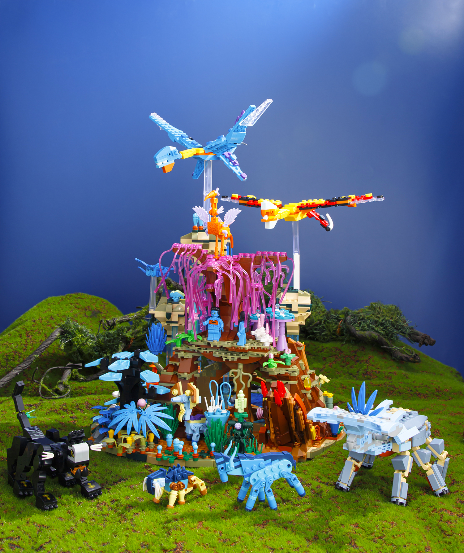 启蒙积木qq飞车新品白玉神驹,启蒙积木qq飞车混搭