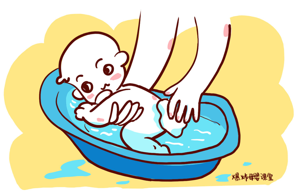 孩子这几个部位比较脏，有它脏的道理，夏天不要给孩子洗得太干净