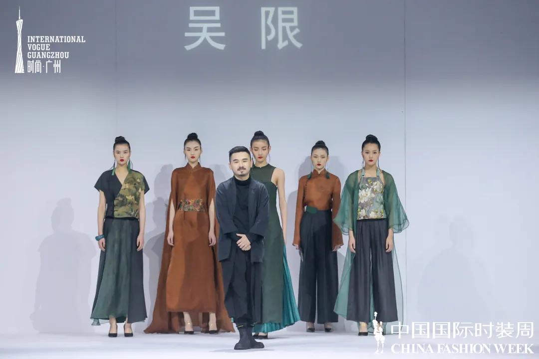 从时尚中国走出去的模特,2019年春夏中国国际时装周模特