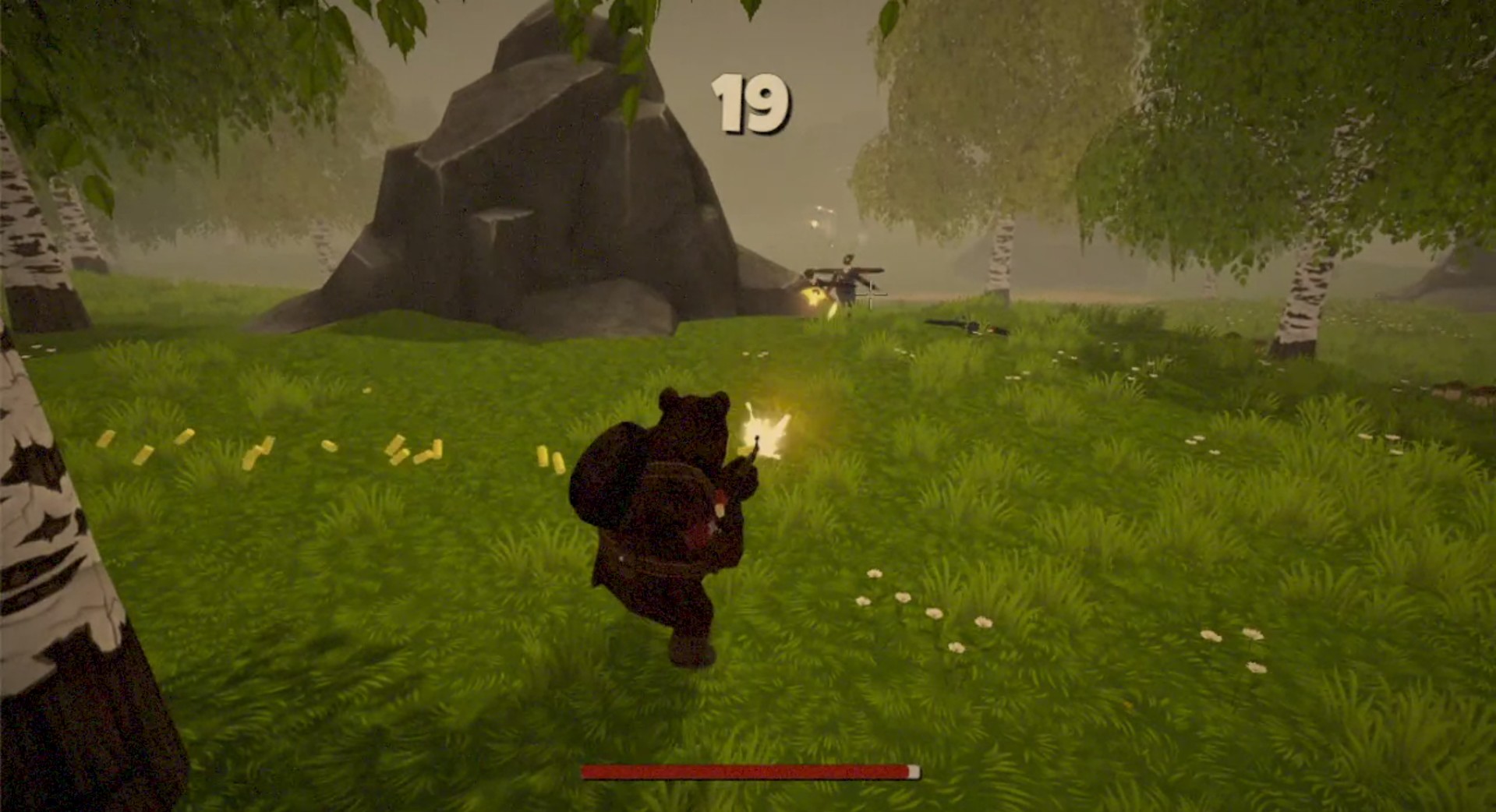 细嗅蔷薇的全部作品,俄罗斯战熊游戏