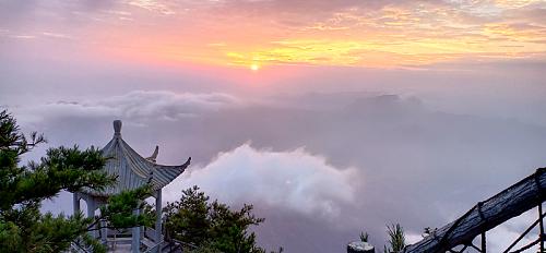打卡天竺,天竺山之旅