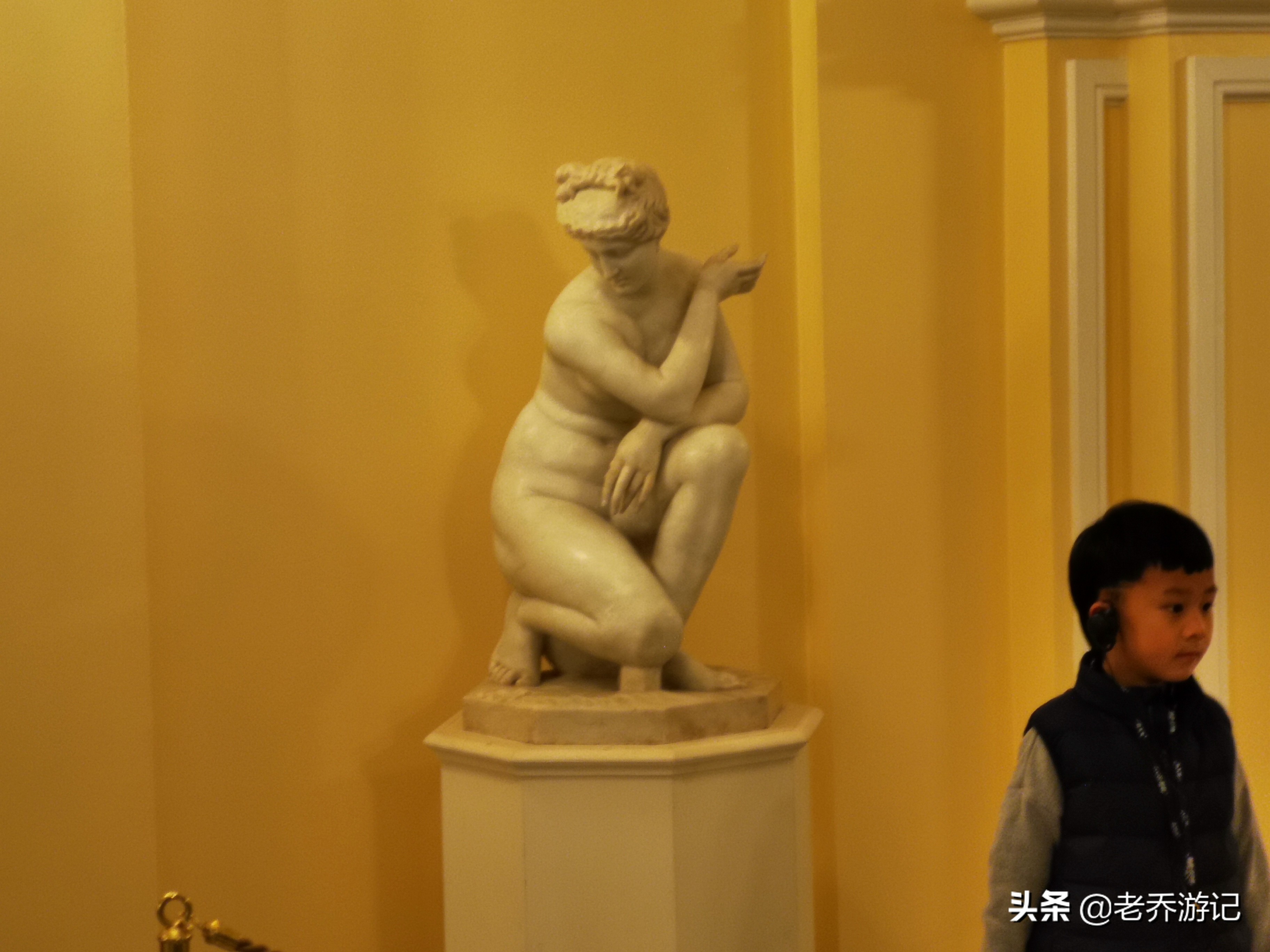 老乔一家人,农村老乔一家三口