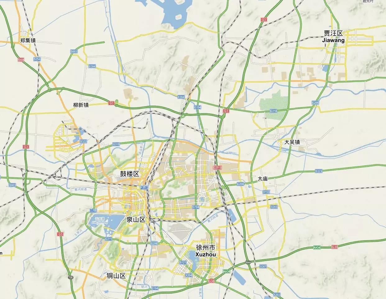 徐州市市中心有哪些地方,徐州市碧水湾离市中心多远