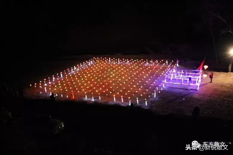 正月十五看花灯耍龙灯,陕北正月十五闹花灯跑旱船耍龙狮