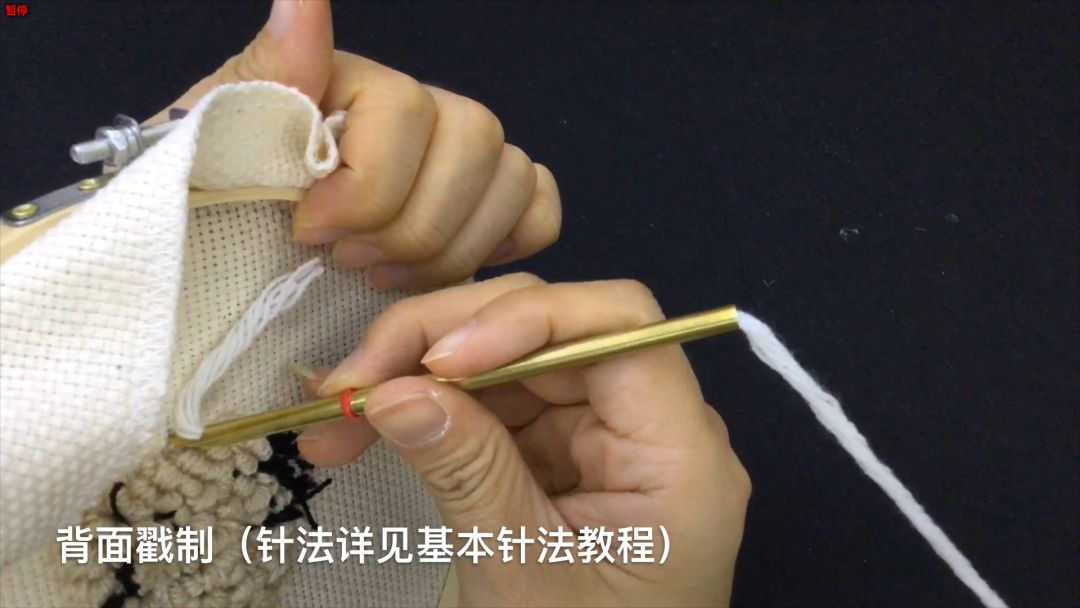 diy刺绣小图案戳戳绣,刺绣文化戳戳绣