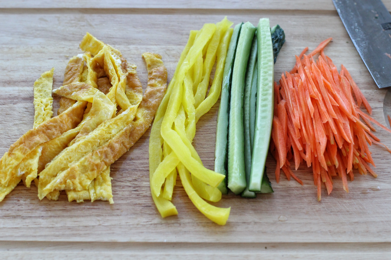 想吃寿司一定要去日本吗,懒人寿司不用竹帘