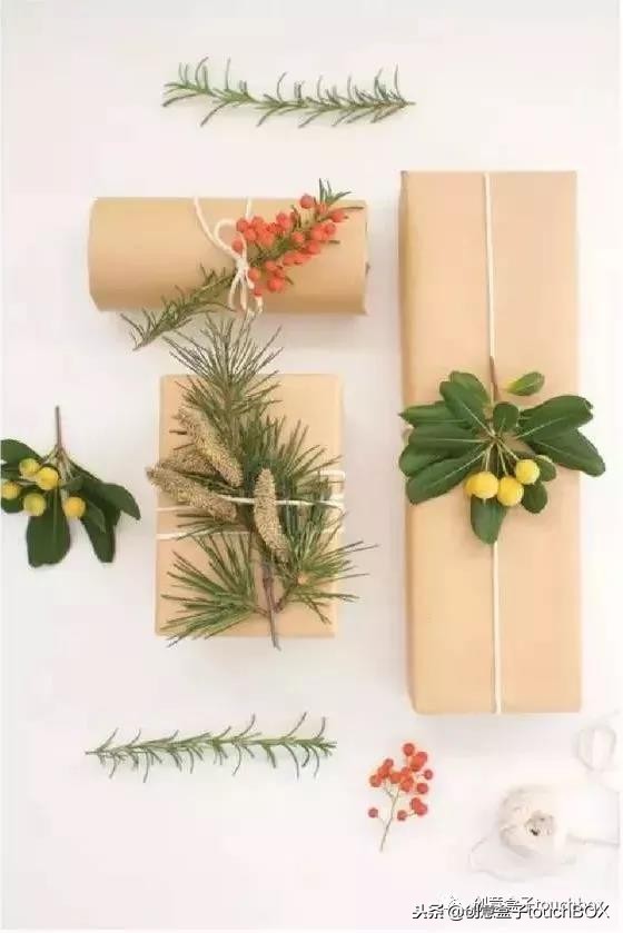 礼物包装教程没有纸,礼物包装方法推荐