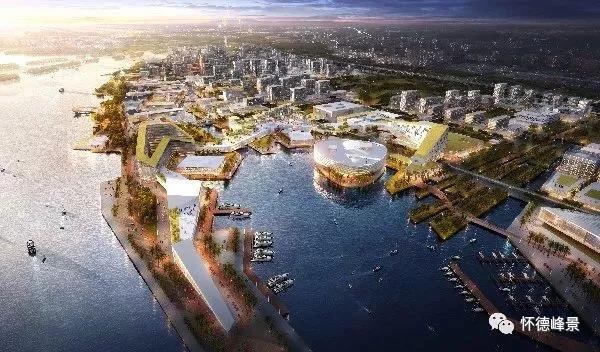 在湾区,会展湾海洋新城