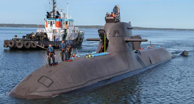 德国214潜艇参数,德国214型潜艇