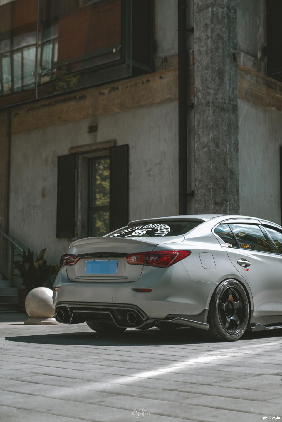 英菲尼迪q50改装gtr前脸,英菲尼迪q50音响改装教程