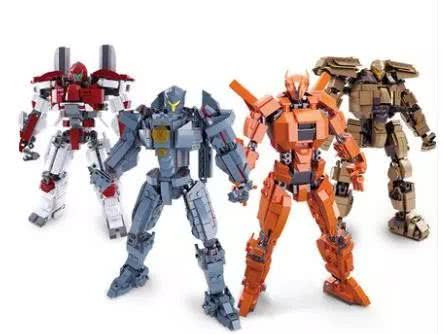 乐高积木国产跑车,国产积木崛起