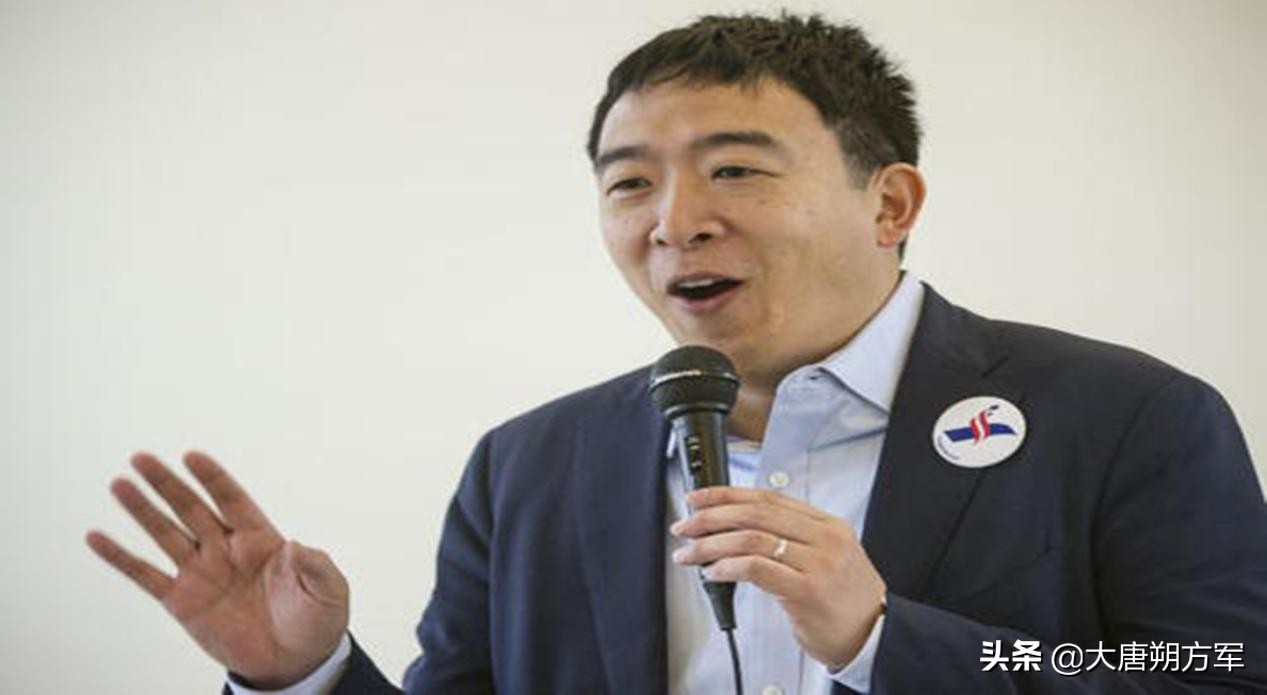 美国大选华裔候选人杨安泽,美国大选出黑马