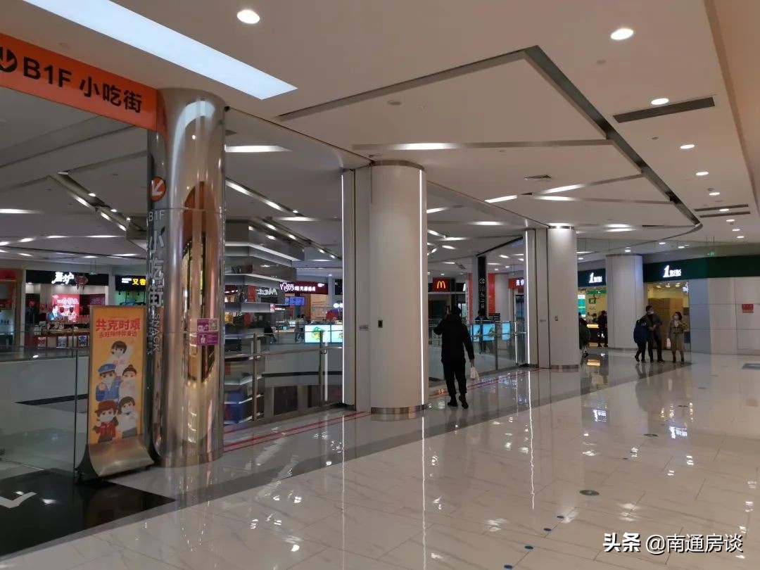 十大准一线城市商圈客流对比,开发区哪里人流量集中