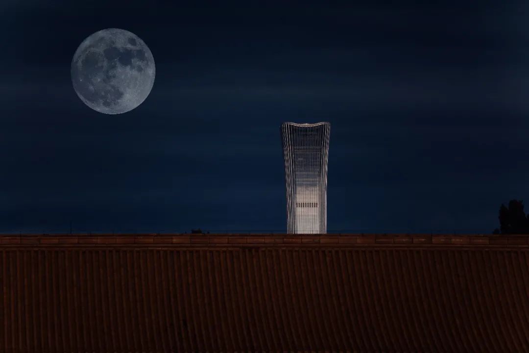 最好的月亮拍摄方法,真实的月亮星空怎样拍才好看