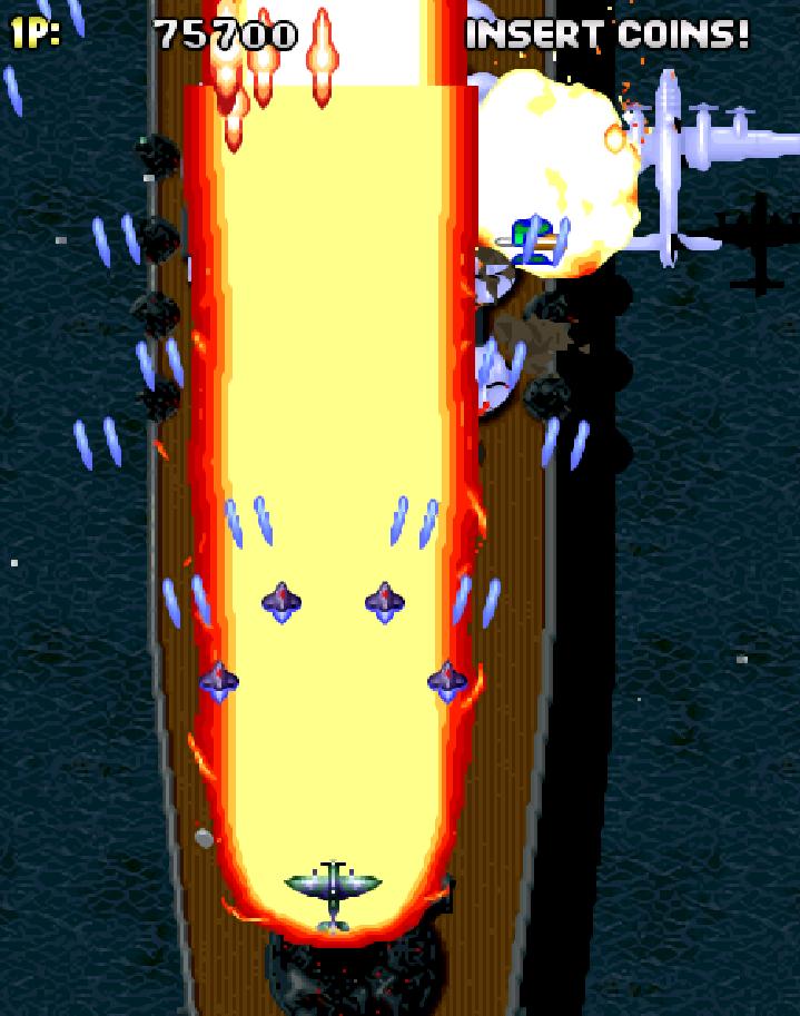 街机游戏打击者1945iii一命通关,街机游戏1945里的飞机介绍