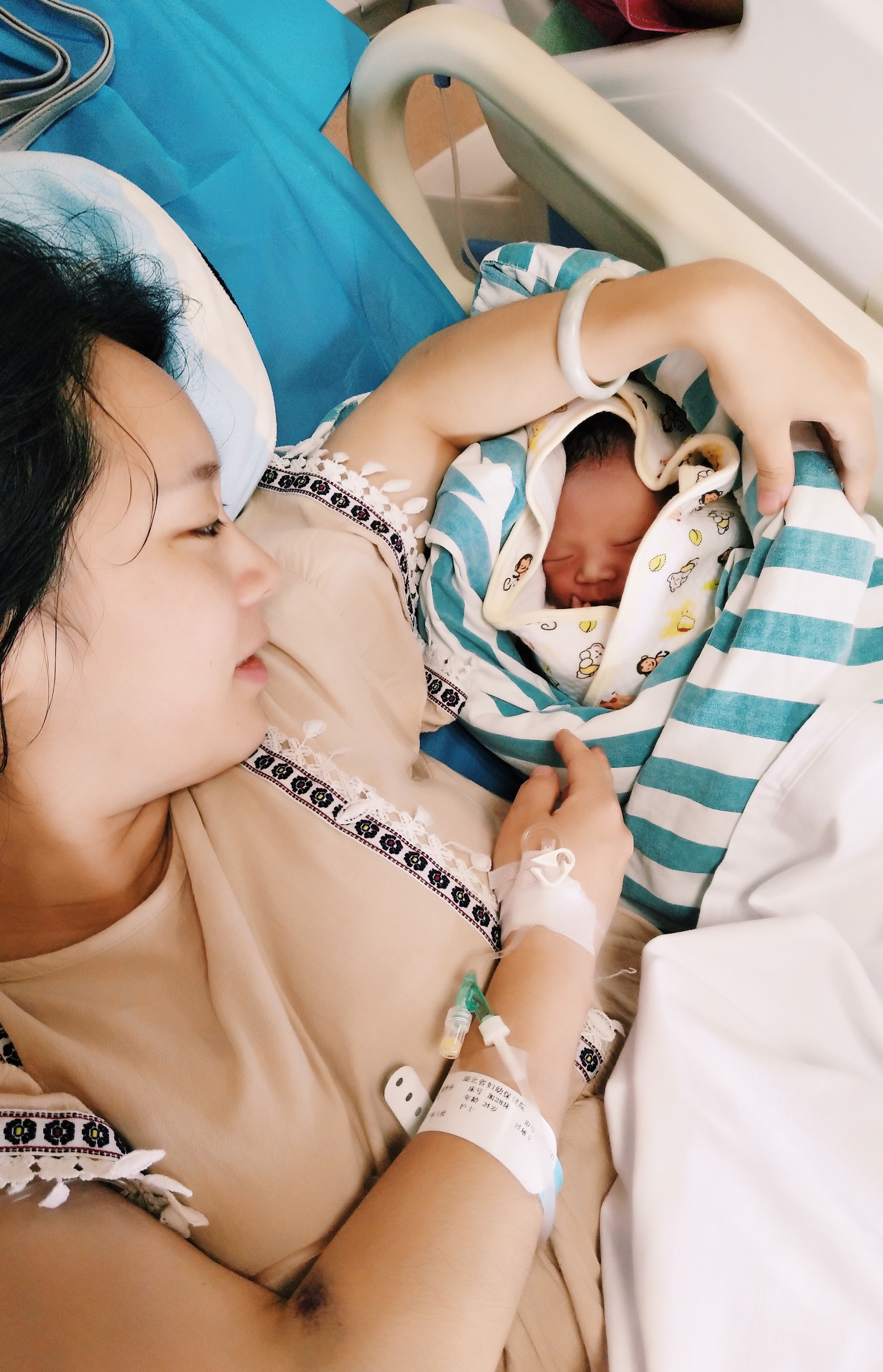 二胎顺产过程日记,顺产日记vlog