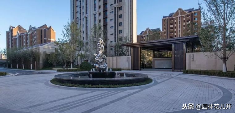 住宅小区的景观设计,高档住宅景观设计关注点