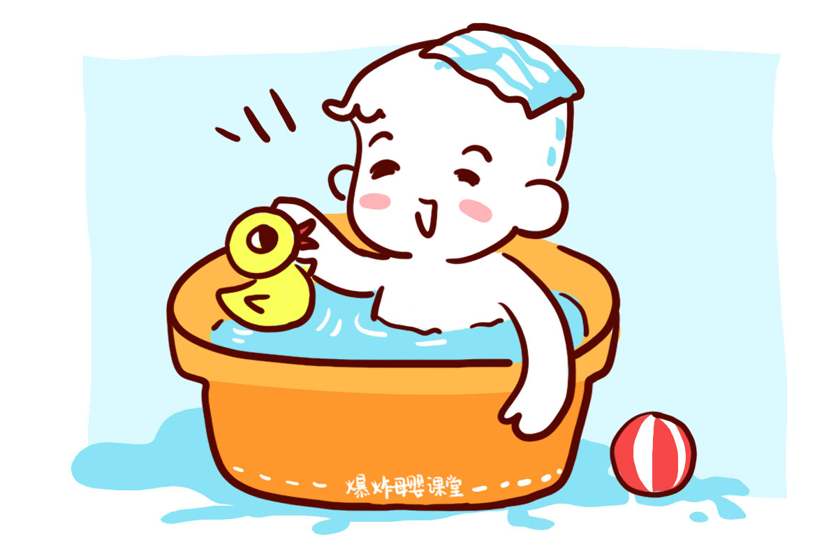 夏天宝宝洗屁屁,给宝宝洗屁屁如何洗是正确的