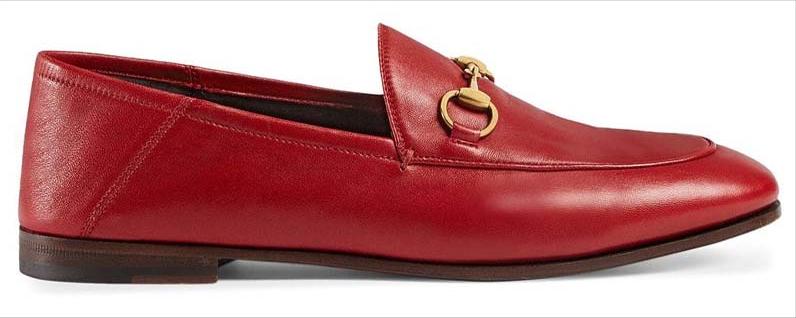 古驰乐福鞋经典款,gucci乐福鞋搭配