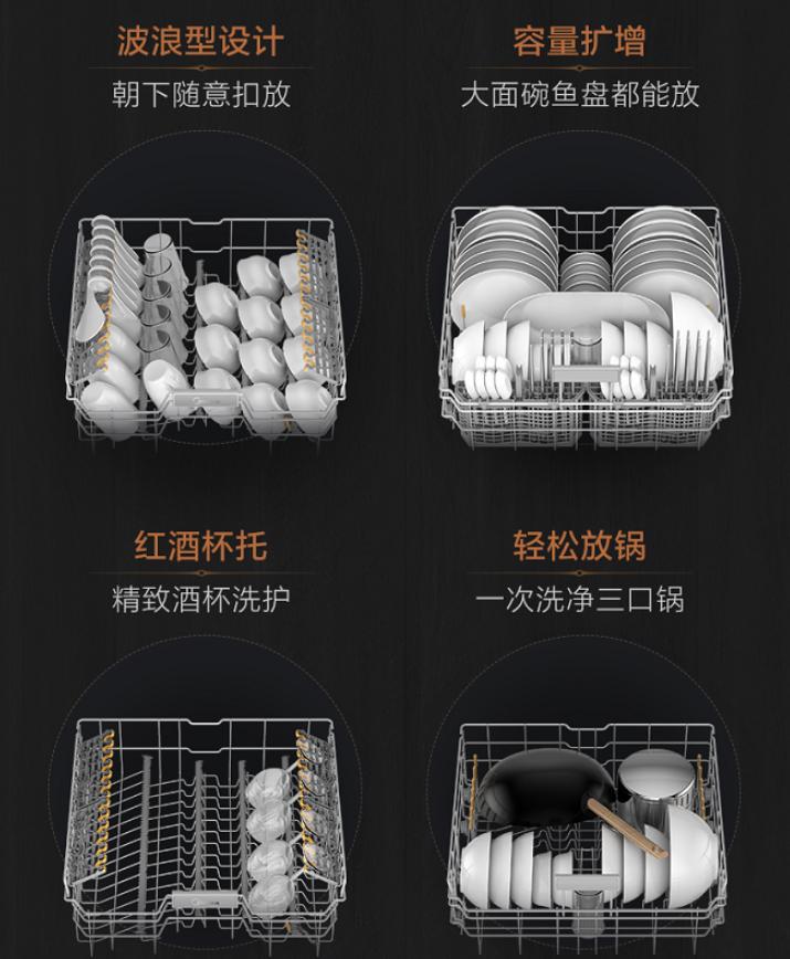 gx800洗碗机,美的gx1000洗碗机深度测评