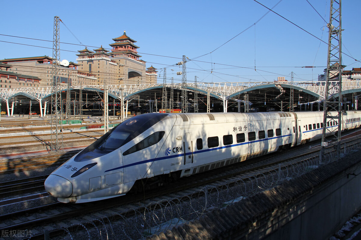 中国高铁技术引进始末,中国研发4000公里的高速列车
