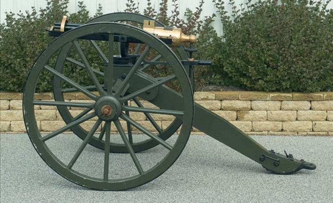 美国1983年的枪械大全,19世纪美国枪械史五